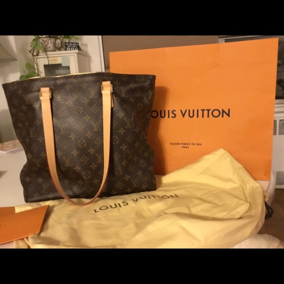 Louis Vuitton Handbags - Louis Vuitton large cabas piano tote